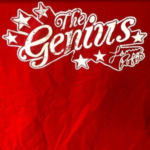 Pro wrestling tees lanny poffo the genius xxl 2x tshirt wwe wwf new never worn